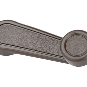 MANIJA DE ELEVAR TY HILUX 89-04/COROLLA 89-91  BASE DE ZINC PERILLA CAFE PLASTICO CAFE HUSHAN