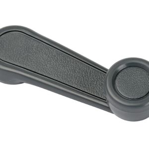 MANIJA DE ELEVAR TY HILUX 89-04 01-04/COROLLA 89-91  BASE DE ZINC PERILLA GRIS PLASTICO GRIS HUSHAN