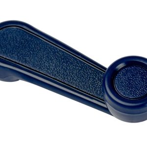 MANIJA DE ELEVAR TY HILUX 89-04/COROLLA 89-91  BASE DE ZINC PERILLA AZUL PLASTICO AZUL HUSHAN