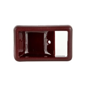 MANIJA INTERIOR TY HILUX 84-88  SOLO BISEL TINTO PLASTICO HUSHAN Derecho/Izquierdo