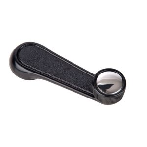 MANIJA DE ELEVAR TY HILUX 75-88/T100 93-98/COROLLA 89-91  PERILLA NEGRA/ALUMINIO PLASTICO NEGRO HUSHAN