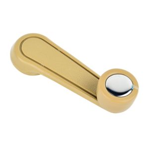 MANIJA DE ELEVAR TY HILUX 75-88/T100 93-98/COROLLA 89-91  PERILLA BEIGE/ALUMINIO PLASTICO BEIGE HUSHAN