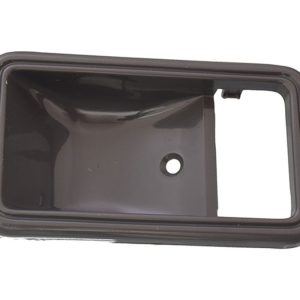 MANIJA INTERIOR TY HILUX 79-83  SOLO BISEL GRIS PLASTICO HUSHAN Derecho/Izquierdo