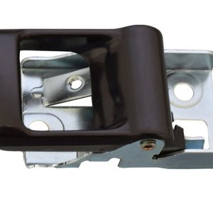 MANIJA INTERIOR TY HILUX 79-83  SOLO BISEL NEGRO PLASTICO HUSHAN Derecho/Izquierdo