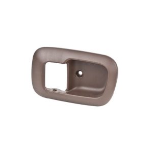 MANIJA INTERIOR TY SIENNA 98-03  SOLO BISEL CAFE PLASTICO HUSHAN Izquierdo Delantera