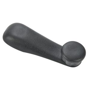 MANIJA DE ELEVAR TY TERCEL 95-99  PERILLA NEGRA PLASTICO NEGRO HUSHAN