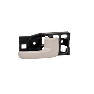 MANIJA INTERIOR TY TUNDRA CABINA Y MEDIA 00-06  BEIGE PLASTICO HUSHAN Derecho Trasera