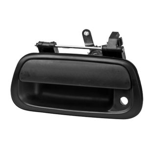 MANIJA DE TAPA TY TUNDRA 00-06  CON HOYO PARA LLAVE CORRUGADA NEGRO PLASTICO HUSHAN