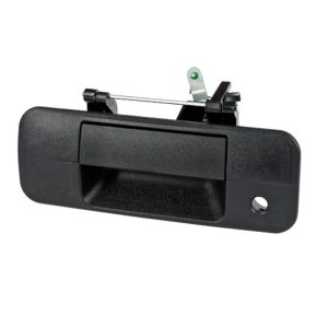 MANIJA DE TAPA TY TUNDRA 07-13  CON HOYO PARA LLAVE Y SIN HOYO PARA CAMARA CORRUGADA NEGRO PLASTICO HUSHAN