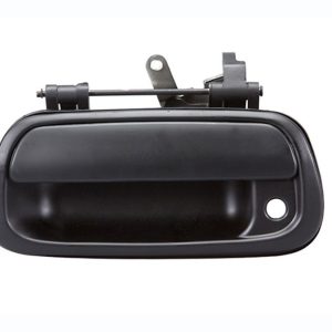 MANIJA DE TAPA TY TUNDRA 00-06  CON HOYO PARA LLAVE LISA NEGRA PLASTICO HUSHAN
