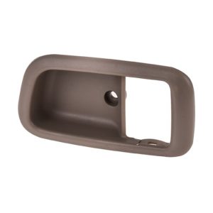 MANIJA INTERIOR TY TUNDRA CABINA Y MEDIA 00-06  SOLO BISEL BEIGE PLASTICO HUSHAN Izquierdo Delantera