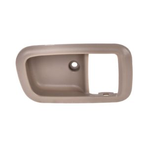 MANIJA INTERIOR TY TUNDRA CABINA Y MEDIA 00-06  SOLO BISEL BEIGE PLASTICO HUSHAN Derecho Trasera