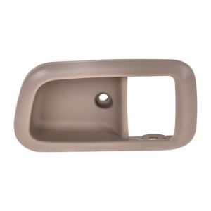 MANIJA INTERIOR TY TUNDRA CABINA Y MEDIA 00-06  SOLO BISEL BEIGE PLASTICO HUSHAN Izquierdo Trasera