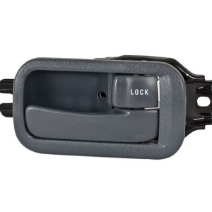 MANIJA INTERIOR TY T100 93-98/LAND CRUISER FJ80 91-97  GRIS OBSCURO ZINC CON PLASTICO HUSHAN Derecho Delantera/Trasera