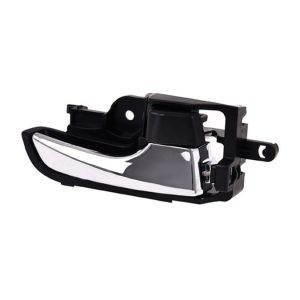 MANIJA INTERIOR TY AVANZA 12-18  NEGRA/CROMO PLASTICO HUSHAN Derecho Delantera/Trasera