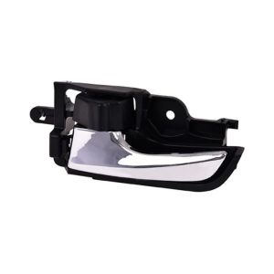 MANIJA INTERIOR TY AVANZA 12-18  NEGRA/CROMO PLASTICO HUSHAN Izquierdo Delantera/Trasera