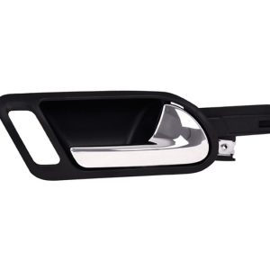 MANIJA INTERIOR VW BORA 08-10  CON HOYO SIN CONTROL CROMADA/NEGRA PLASTICO HUSHAN Derecho Delantera