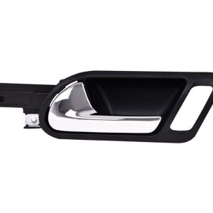 MANIJA INTERIOR VW BORA 08-10/GOLF 07-09  CON HOYO SIN CONTROL CROMADA/NEGRA PLASTICO HUSHAN Izquierdo Delantera