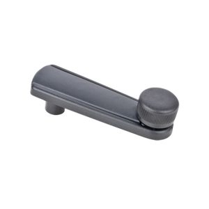 MANIJA DE ELEVAR VW POINTER 97-99/EUROVAN 01-04  PERILLA NEGRA PLASTICO NEGRO HUSHAN