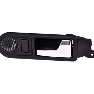 MANIJA INTERIOR VW GOLF 00-06/JETTA A4 99-07/CLASICO 08-15  SIN HOYO PARA CRISTAL CROMADA/NEGRA PARA BOCINA HUSHAN Derecho Trasera