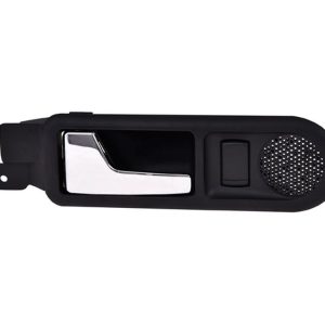 MANIJA INTERIOR VW GOLF 00-06/JETTA A4 99-07/CLASICO 08-15  CROMADA/NEGRA PARA BOCINA PARA VIDRIO MANUAL SIN SWITCH HUSHAN Izquierdo Trasera