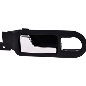 MANIJA INTERIOR VW GOLF 00-06/JETTA A4 99-07/CLASICO 08-15  CON HOYO PARA CONTROL ESPEJO NEGRA/CROMO PLASTICO VIDRIO ELECTRICO HUSHAN Izquierdo Delantera