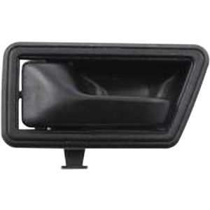MANIJA INTERIOR VW GOLF 88-92/JETTA A2 87-92/WORKER 05-10  CON BISEL NEGRO PLASTICO HUSHAN Derecho Delantera/Trasera
