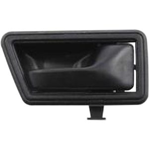 MANIJA INTERIOR VW GOLF 88-92/JETTA A2 87-92/WORKER 05-10  CON BISEL NEGRO PLASTICO HUSHAN Izquierdo Delantera/Trasera
