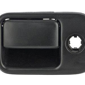 MANIJA INTERIOR VW GOLF 93-99/JETTA A3 93-98  PARA GUANTERA NEGRO PLASTICO HUSHAN