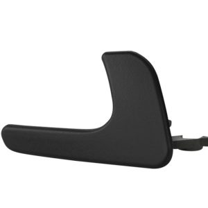 MANIJA INTERIOR VW POINTER 00-05  NEGRO PLASTICO SOLO REPUESTO HUSHAN Derecho Delantera/Trasera