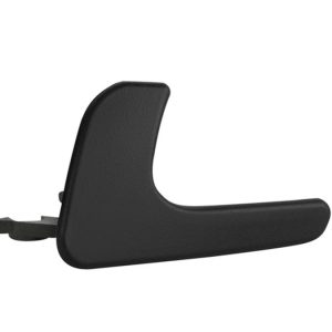 MANIJA INTERIOR VW POINTER 00-05  NEGRO PLASTICO SOLO REPUESTO HUSHAN Izquierdo Delantera/Trasera