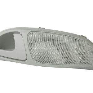 MANIJA INTERIOR VW POINTER 00-05  CON BISEL GRIS PLASTICO HUSHAN Derecho Delantera