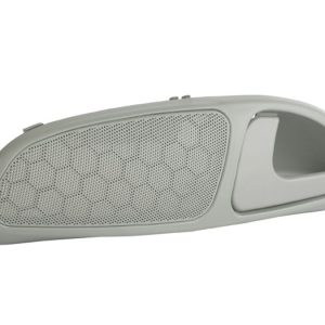 MANIJA INTERIOR VW POINTER 00-05  CON BISEL GRIS PLASTICO HUSHAN Izquierdo Delantera