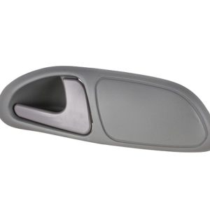 MANIJA INTERIOR VW POINTER 00-05  SIN HOYO PARA CRISTAL CON BISEL GRIS PLASTICO HUSHAN Derecho Trasera