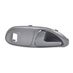 MANIJA INTERIOR VW POINTER 00-05  CON HOYO PARA CRISTAL CON BISEL GRIS PLASTICO HUSHAN Izquierdo Trasera
