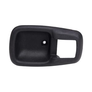 MANIJA INTERIOR VW SEDAN 72-03  SOLO BISEL CORRUGADA NEGRO PLASTICO HUSHAN Derecho/Izquierdo Delantera