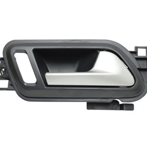 MANIJA INTERIOR VW AMAROK HIGHLINE 11-19  CON HOYO NEGRO/PLATA PLASTICO HUSHAN Derecho Delantera/Trasera