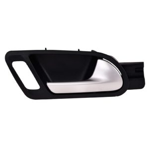 MANIJA INTERIOR VW TIGUAN 09-17  NEGRO/PLATA HUSHAN Derecho Delantera