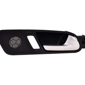 MANIJA INTERIOR VW TIGUAN 09-17  NEGRO/PLATA HUSHAN Derecho Trasera