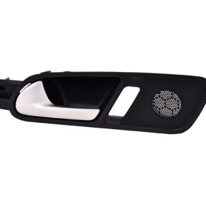 MANIJA INTERIOR VW TIGUAN 09-17  NEGRO/PLATA HUSHAN Izquierdo Trasera