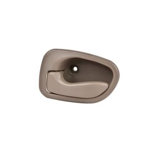 MANIJA INTERIOR HY ACCENT 95-99  PATA CORTA BEIGE PLASTICO HUSHAN Izquierdo Delantera/Trasera
