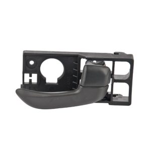 MANIJA INTERIOR HY I10 12-14  NEGRO PLASTICO HUSHAN Derecho Delantera/Trasera