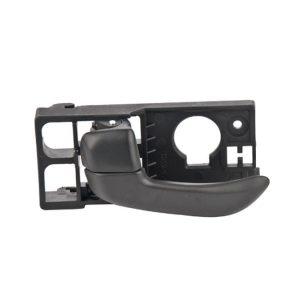 MANIJA INTERIOR HY I10 12-14  NEGRO PLASTICO HUSHAN Izquierdo Delantera/Trasera