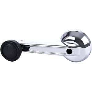 MANIJA DE ELEVAR AM EAGLE 80-88/CONCORD 79-83/PACER 79-80/RAMBLER 69-84  JP CJ5 64-75/CJ7 76-86  PERILLA NEGRA ZINC CROMO REMACHE DE METAL HUSHAN