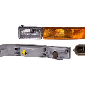 CUARTO FRONTAL CV BLAZER/S-10 98-04 AMBAR C/FARO DE NIEBLA TYC IZQ