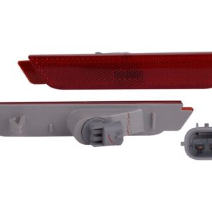 CUARTO LATERAL TRASERO CV CAMARO 10-15 ROJO DEPO DER