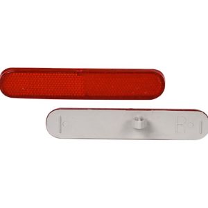 CUARTO REFLEJANTE TRASERO CV CHEVY C3 09-12 DER