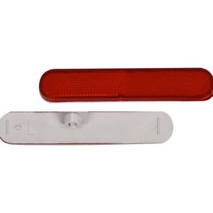 CUARTO REFLEJANTE TRASERO CV CHEVY C3 09-12 IZQ