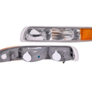 CUARTO FRONTAL CV SILVERADO 99-02 S/FOCO DEPO IZQ
