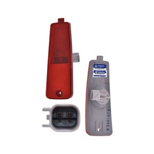 CUARTO TRASERO CV HHR 06-09 ROJO C/FOCO DEPO DER